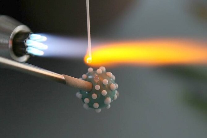 Winterthur making your own glass beads